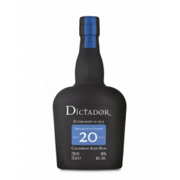 Dictator 20Y 70cl/40% -...