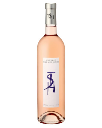 Côtes de Provence - TSH Rosé Bio - Château Tour Saint Honoré - La Cave Epicurienne