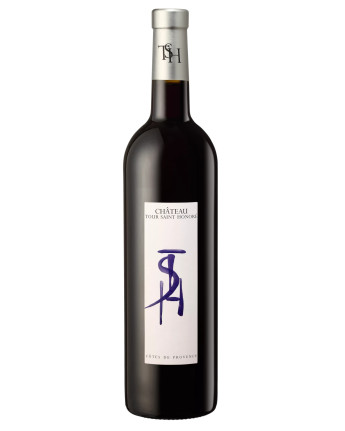 Côtes de Provence  - TSH Rouge Bio - Château Saint Honoré - La Cave Epicurienne