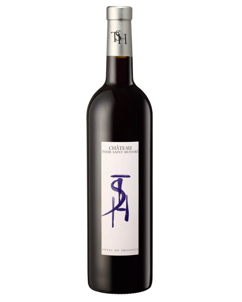 Côtes de Provence  - TSH Rood Bio - Château Saint Honoré - La Cave Epicurienne