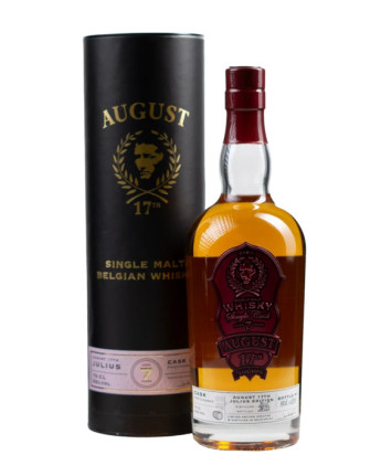 Wave Distil - August 17th 7y  Julius - La Cave Epicurienne