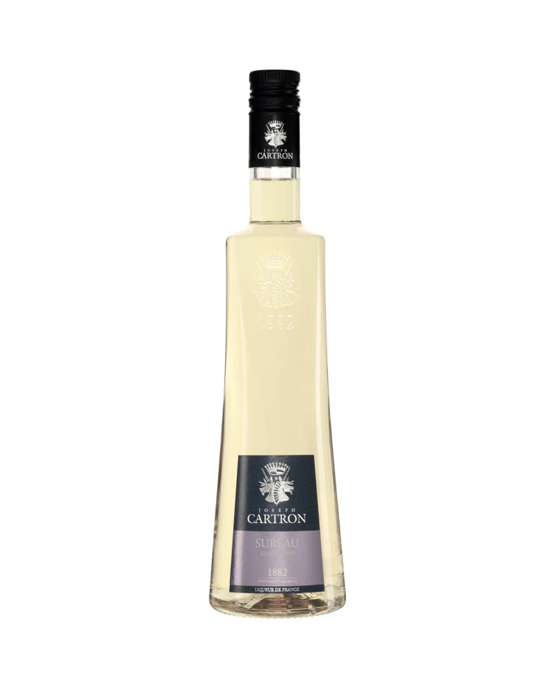 Joseph Cartron - Liqueur de sureau - La Cave Epicurienne