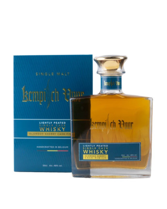Kempisch Vuur Oloroso Peated Belgian Whisky - La Cave Epicurienne