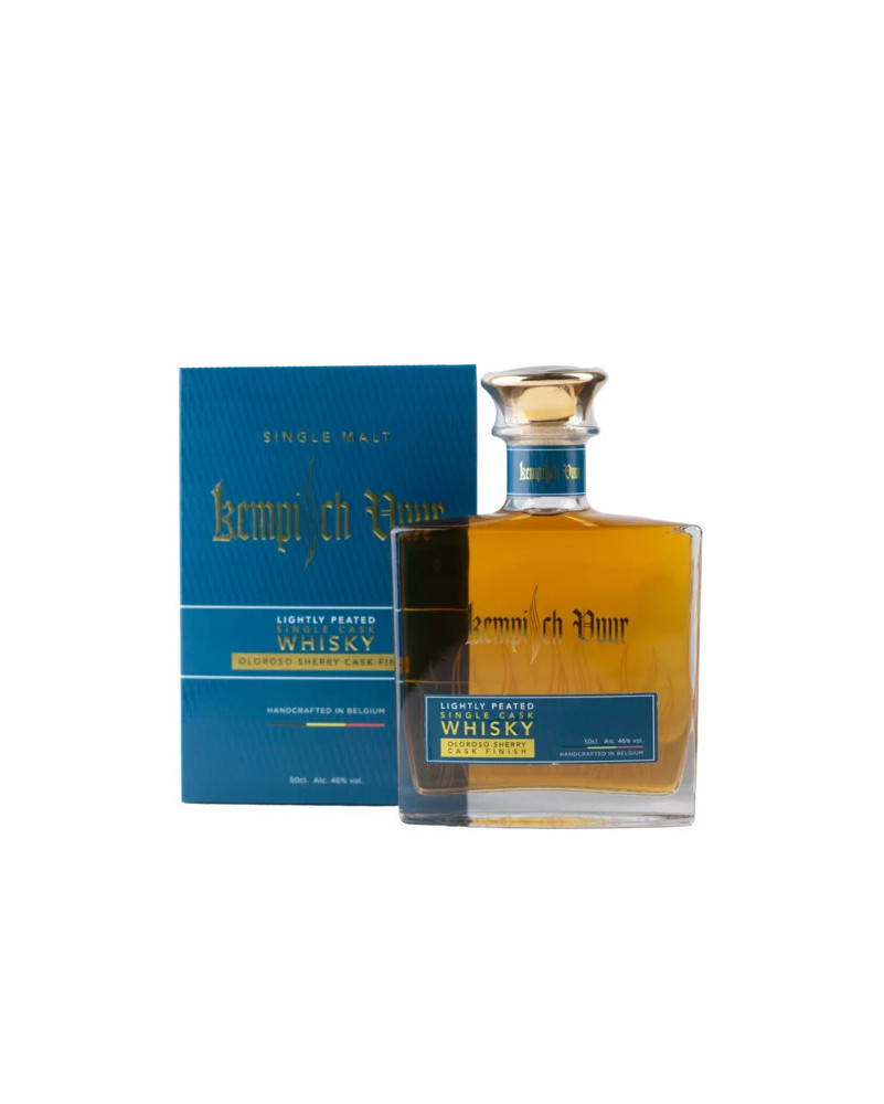 Kempisch Vuur Peated Oloroso Finish 50cl/46%
