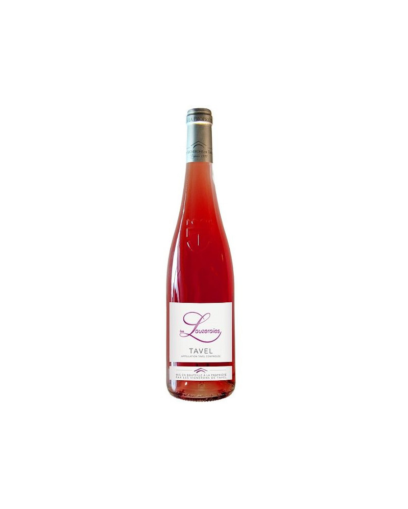 Les Vignerons de Tavel & Lirac -Tavel rosé Les Lauzeraies - La Cave Epicurienne