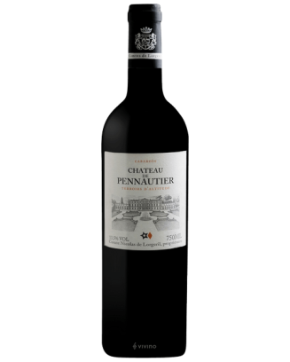 Cabardès AOC - Terroir d'Altitude rouge - Château de Pennautier - La Cave Epicurienne