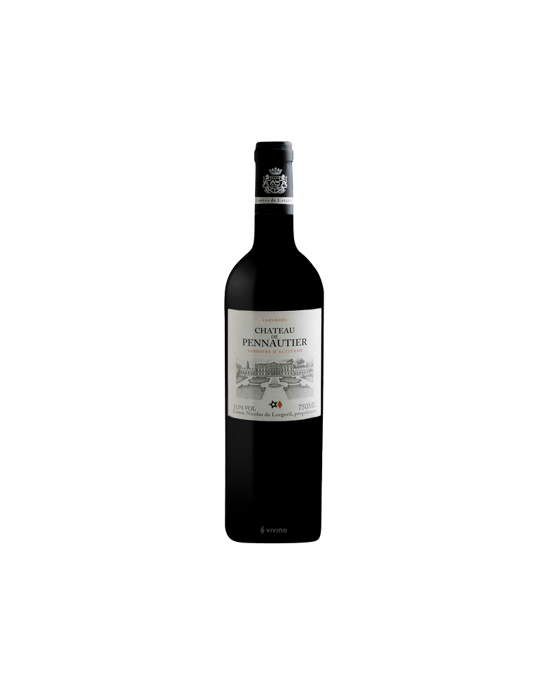 Cabardès AOC - Terroir d'Altitude rouge - Château de Pennautier - La Cave Epicurienne