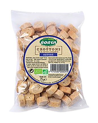 Borsa - Croûtons natures - La Cave Epicurienne