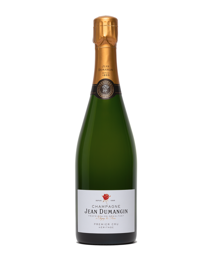 Champagne Jean Dumangin - Blanc de Blancs Brut - La Cave Epicurienne