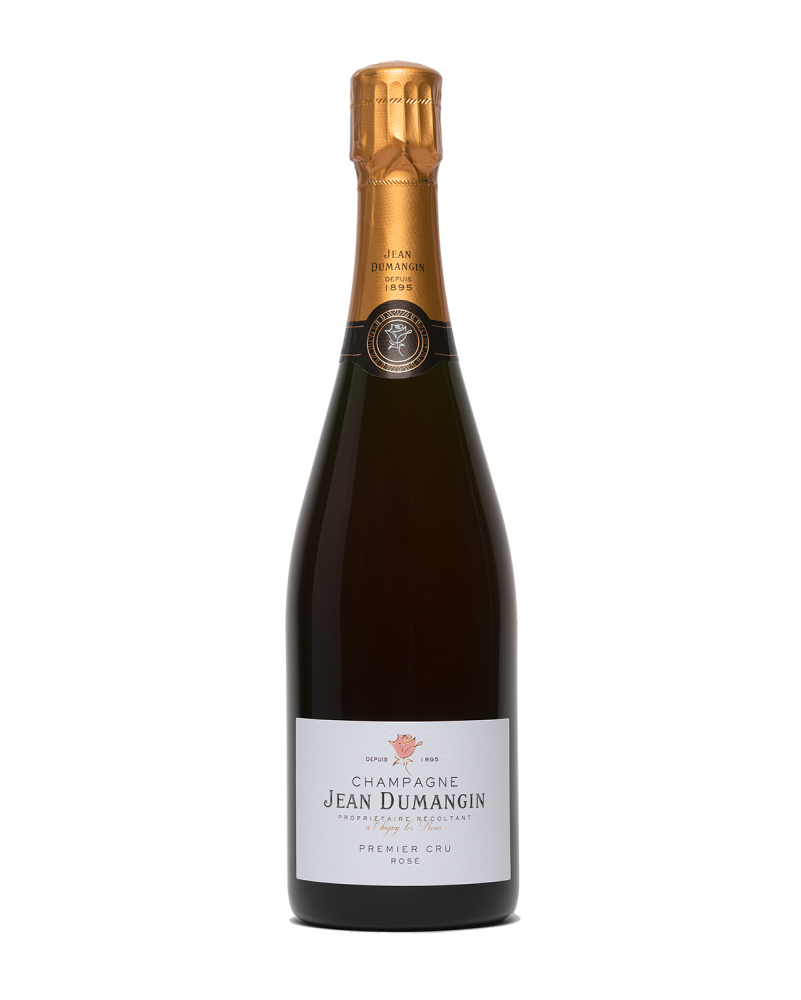 Champagne Jean Dumangin - Héritage Rosé 1er Cru Brut - La Cave Epicurienne