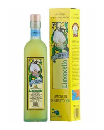 Il Covento - Limoncello di Sorento - La Cave Epicurienne