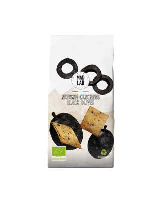 Mad Lab - Crackers met zwarte olijven - La Cave Epicurienne