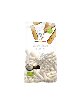 Mad Lab - Gezouten grissini bio - La Cave Epicurienne