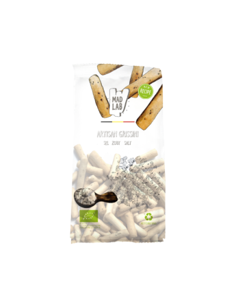 Mad Lab - Gezouten grissini bio - La Cave Epicurienne
