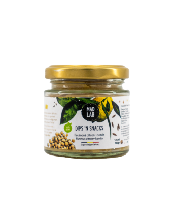 Dips'n Snacks- Hummus citroen - Mad Lad - La Cave Epicurienne