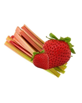 Bio Délicatesse - Fraise et Rhubarbe - La Cave Epicurienne
