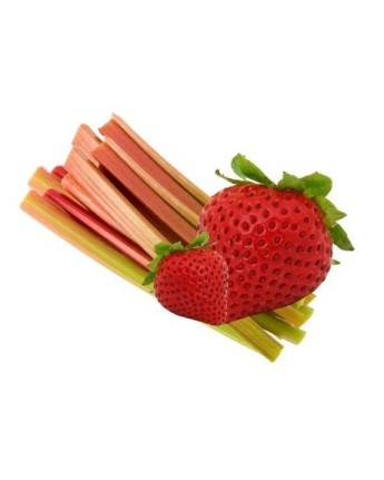 Bio Délicatesse - Fraise et Rhubarbe - La Cave Epicurienne