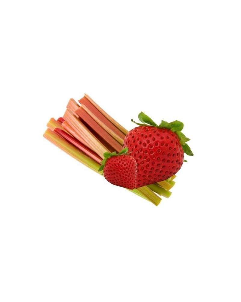 Bio Délicatesse - Fraise et Rhubarbe - La Cave Epicurienne
