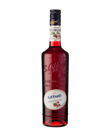 Giffard - Crème de framboises - La Cave Epicurienne