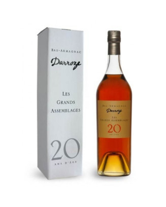 Darroze Armagnac Grands Assemblages 20 ans - La Cave Epicurienne