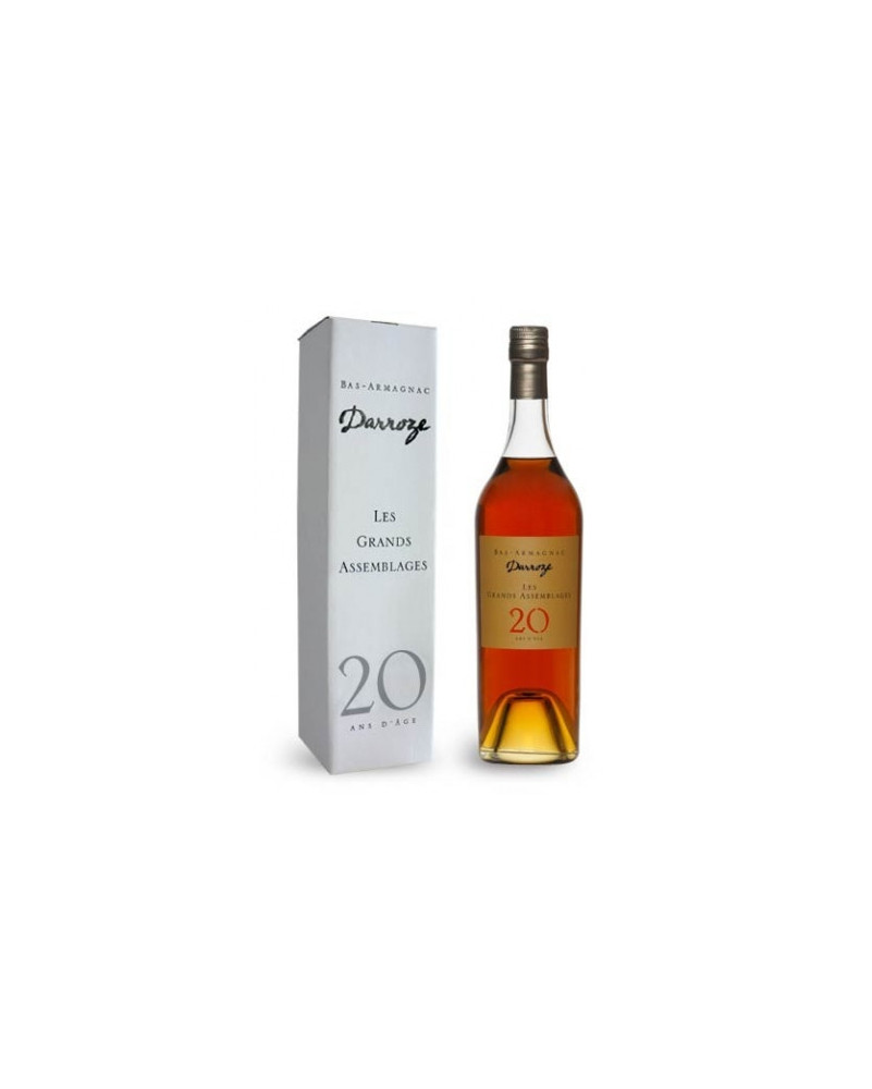 Darroze Armagnac Grands Assemblages 20 ans - La Cave Epicurienne