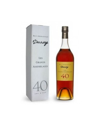 Darroze Armagnac Grands Assemblages 40 ans - La Cave Epicurienne