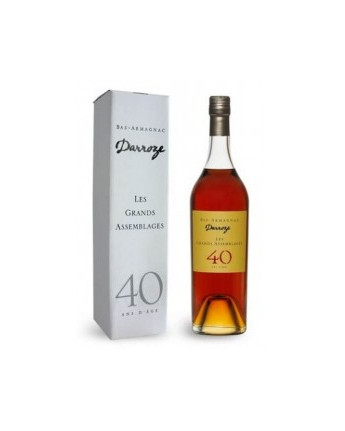 Darroze Armagnac Grands Assemblages 40 ans - La Cave Epicurienne
