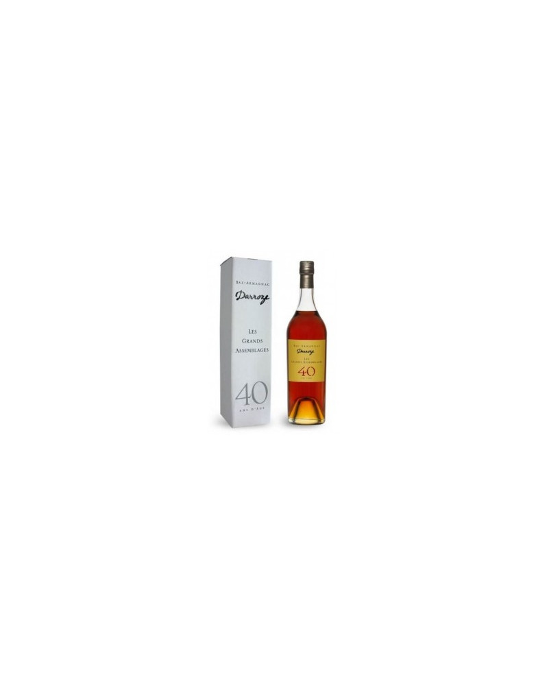 Darroze Armagnac Grands Assemblages 40 ans - La Cave Epicurienne