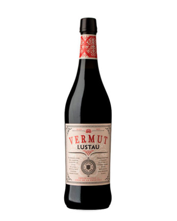 Lustau vermouth rouge - La Cave Epicurienne
