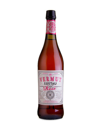 Lustau Vermouth Rosé - La Cave Epicurienne