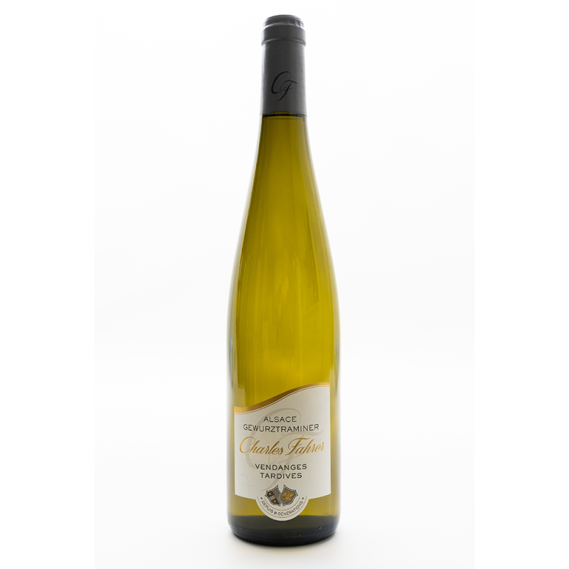 Gewurztraminer Vendanges Tardives - Alsace - Domaine Charles Fahrer - La Cave Epicurienne Gewurztraminer Vendanges Tardives - Alsace - Domaine Charles Fahrer - La Cave Epicurienne
