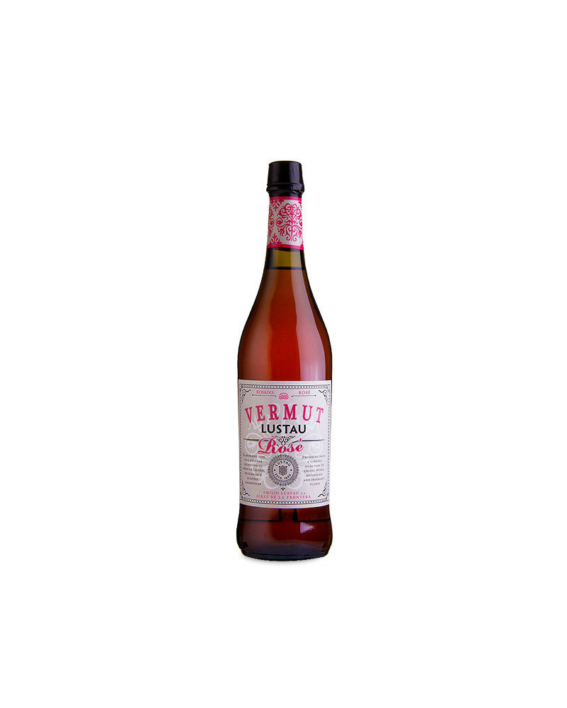 Lustau Vermouth Rosé - La Cave Epicurienne