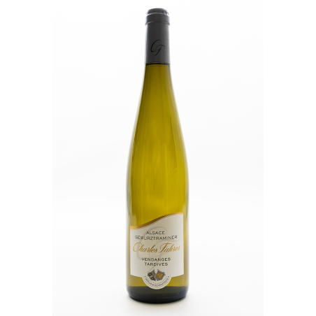 Gewurztraminer Vendanges Tardives - Alsace - Domaine Charles Fahrer - La Cave Epicurienne