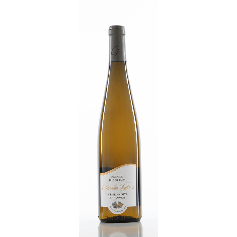 Riesling Vendanges Tardives - Alsace - Domaine Charles Fahrer - La Cave Epicurienne Riesling Vendanges Tardives - Alsace - Domaine Charles Fahrer - La Cave Epicurienne