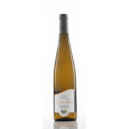 Riesling Vendanges Tardives - Alsace - Domaine Charles Fahrer - La Cave Epicurienne