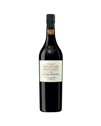 Château de Beaulon - Pineau 5 ans rouge - La Cave Epicurienne