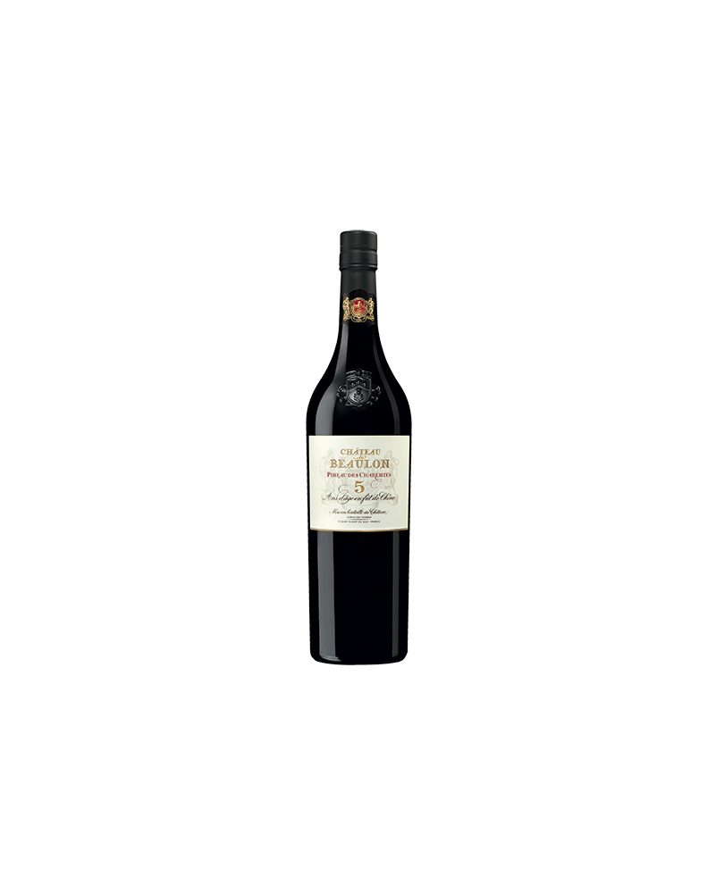Château de Beaulon - Pineau 5 ans rouge - La Cave Epicurienne