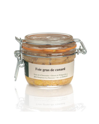 Ferme de la Sauvenière - Foie gras de canard entier -La Cave Epicurienne