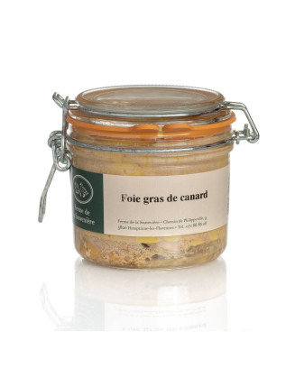 Ferme de la Sauvenière - Foie gras de canard entier -La Cave Epicurienne