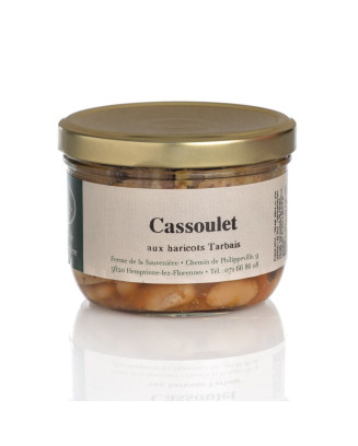 Ferme de la Sauvenière - Cassoulet met gekonfijte eend - La Cave Epicurienne
