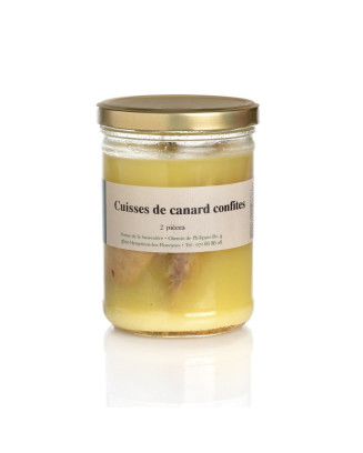 Ferme de la Sauvenière - Cuisses de canard confites - La Cave Epicurienne