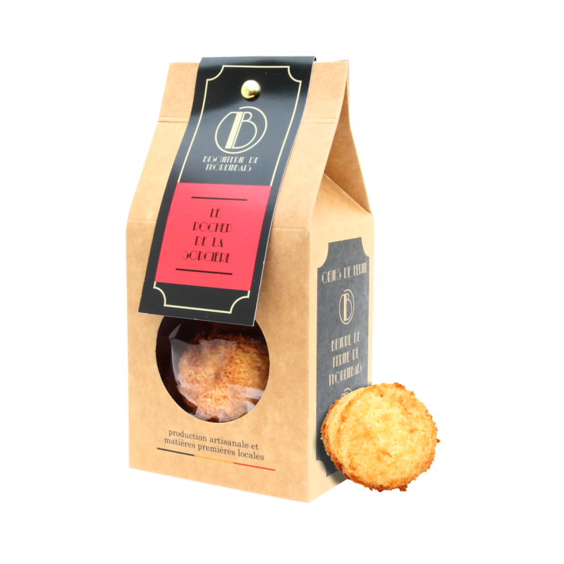 Kokosroosje - Biscuiterie de Thorembais - La Cave Epicurienne