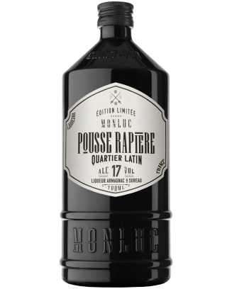 Pousse-Rapière Quartier Latin 70cl/17% - Monluc