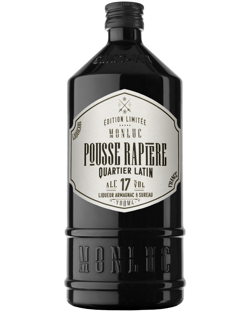 Pousse-Rapière Quartier Latin 70cl/17% - Monluc