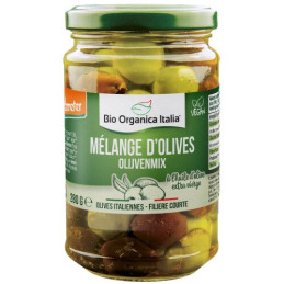 Mélange d'olives à l'huile...