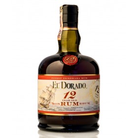 El Dorado 12Y 70cl/40% -...