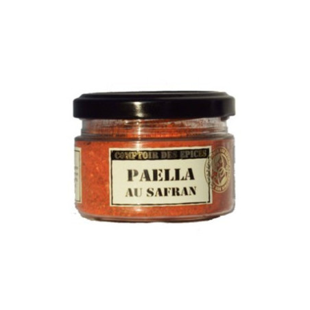 Comptoir des Epices - Paëlla - mélange d'épices au safran - La Cave Epicurienne