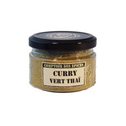 Curry Vert Thai  45 g - Bio