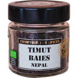 Poivre de Timut : une baie au goût de pamplemousse