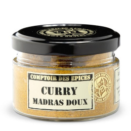 Curry de Madras 55 g - Bio